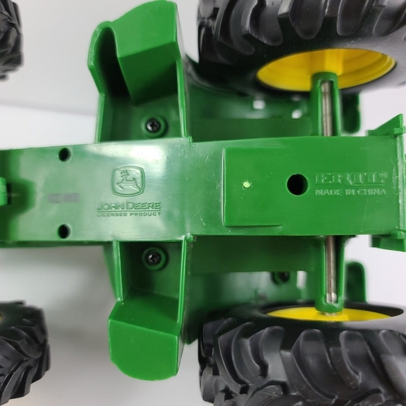ERTL JOHN DEERE Farm Tractor 1811 WY00 Metal Plastic - Picture 8 of 8